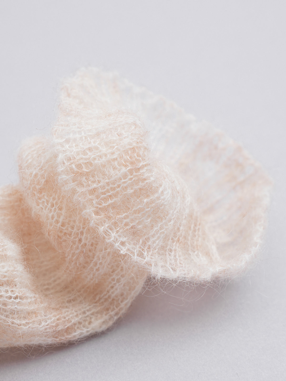 Purple Label Mohair Fluffy Merino Wool Socks
