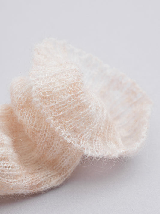 Purple Label Mohair Fluffy Merino Wool Socks