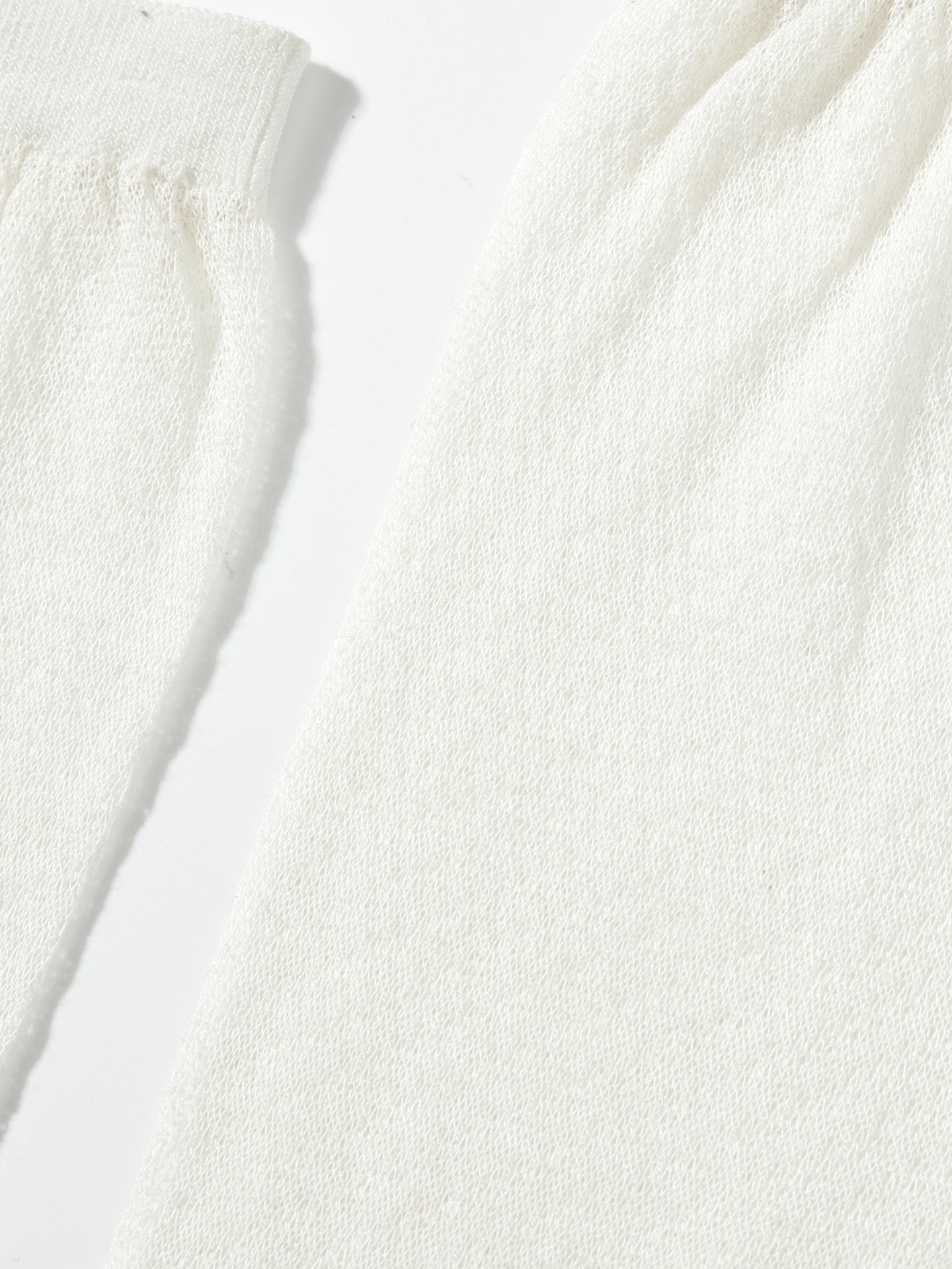 Textured Fine Stripe Calf Sock