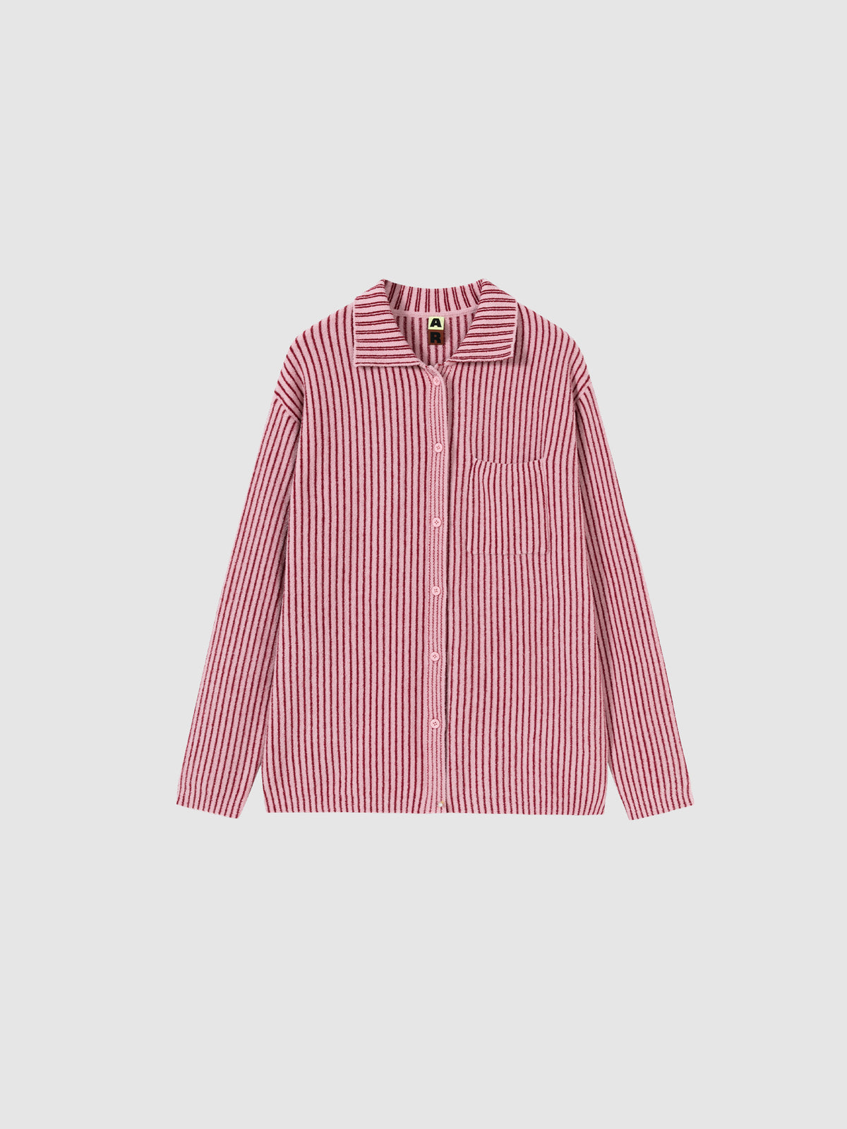 Contrast-Striped Half-Velvet Loungewear