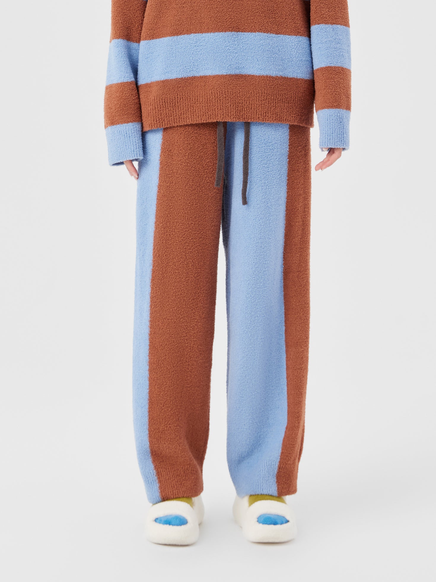 Contrast Line Soft Sherpa Set