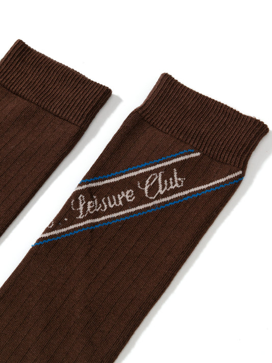 Vintage Sport Calf Socks