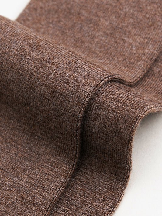 Purple Label Tencel Merino Wool Calf Socks