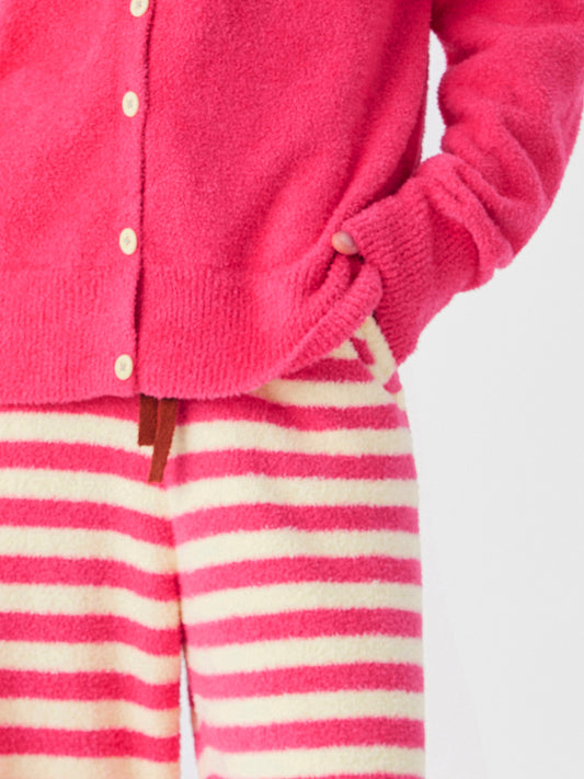 Fancy Cardigan Soft Sherpa Set