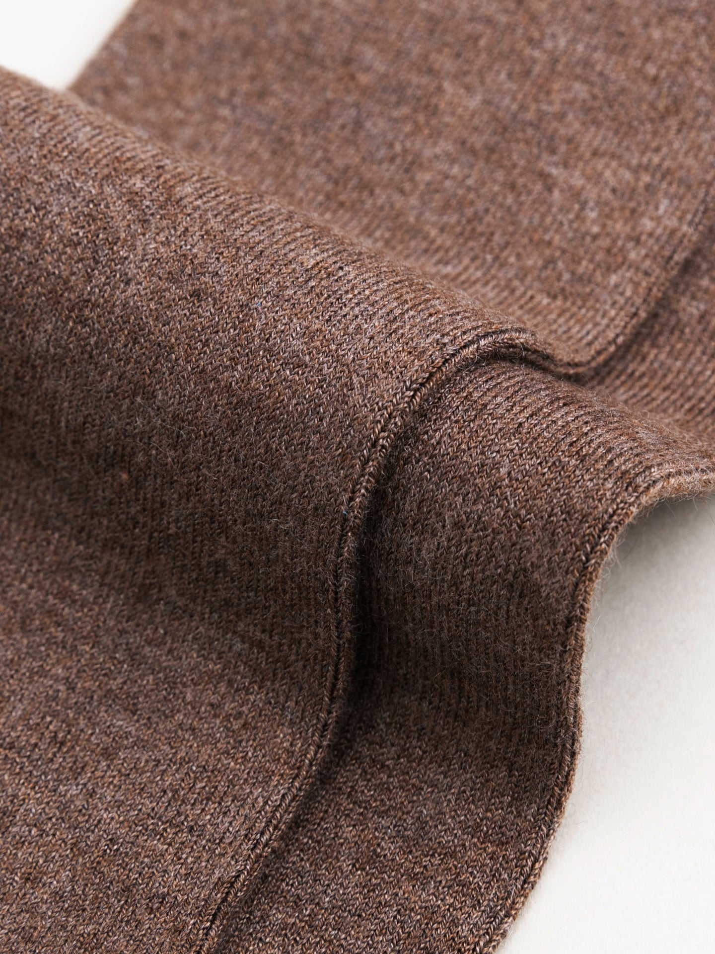 Wool & Lyocell Blend Calf Sock