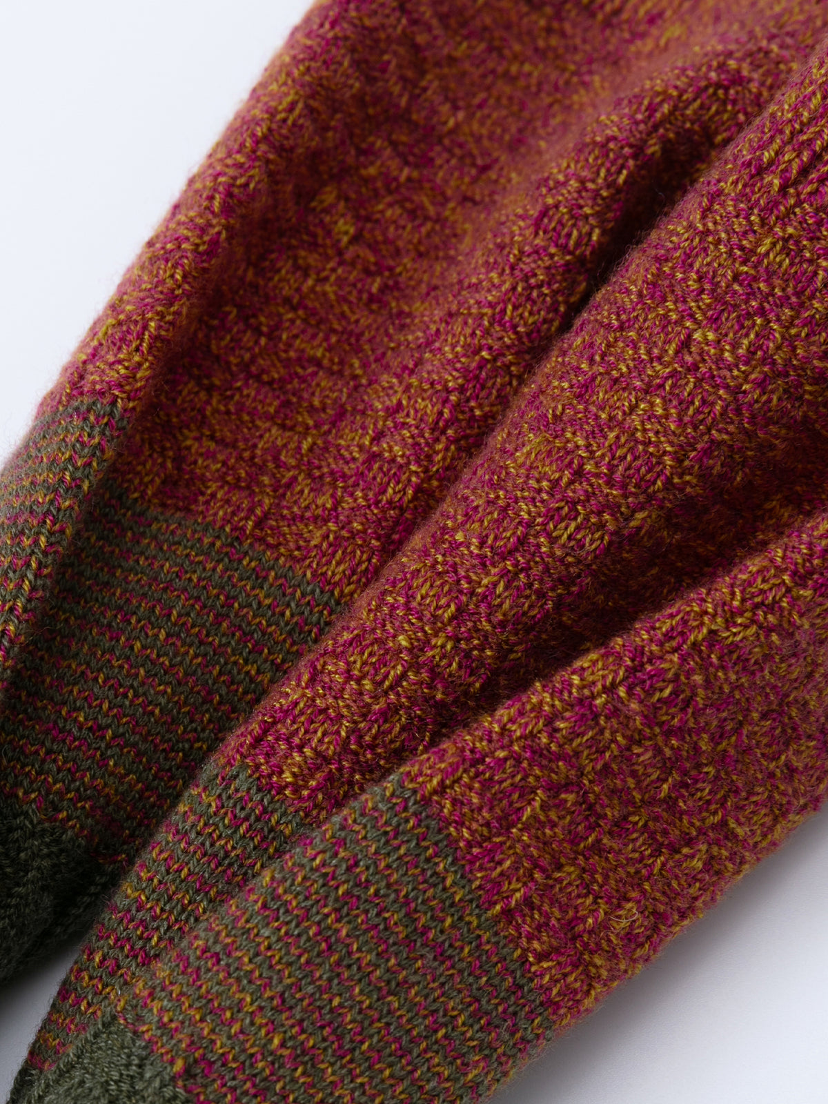 Purple Label AR Merino Wool Textured Socks