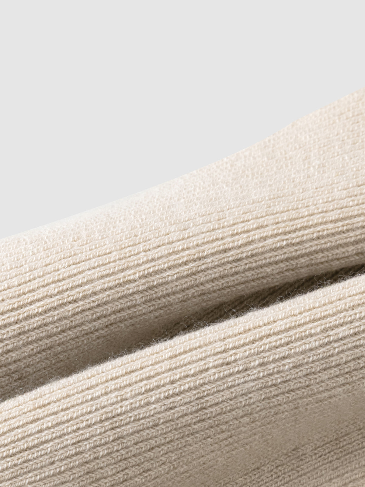 Purple Label Merino Wool and Mulberry Silk Brushed Socks