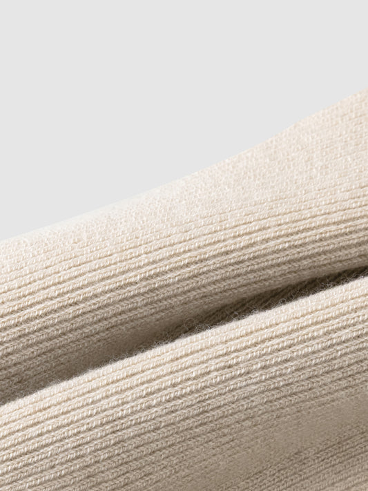 Purple Label Merino Wool and Mulberry Silk Brushed Socks