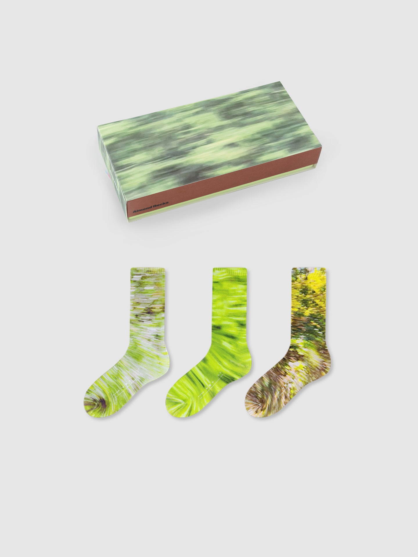 AR × Han Gao Green House Socks Box