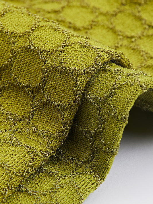 Shiny Cube Crew Sock