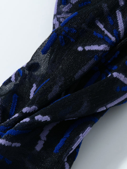 Firework Illusion Lite Crew Socks