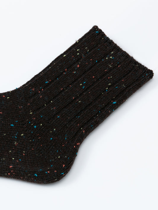 Merino Wool Dot Sock