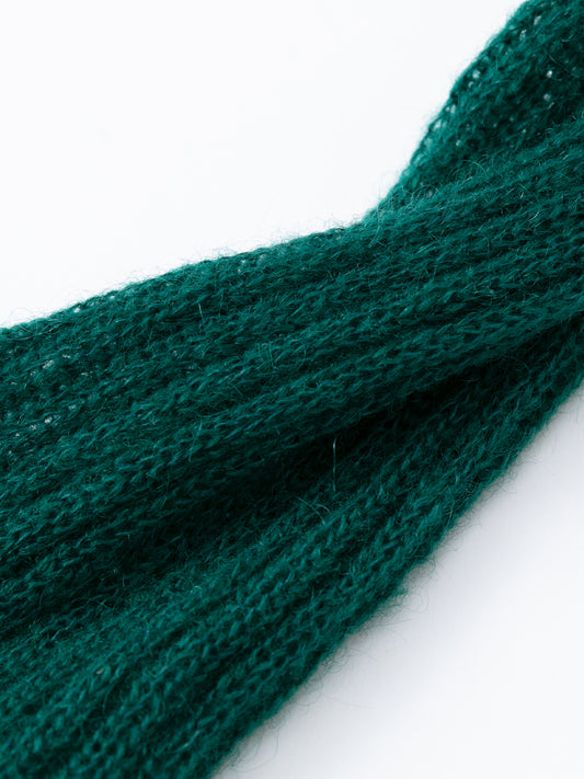 Mohair Wool Slouch Sock