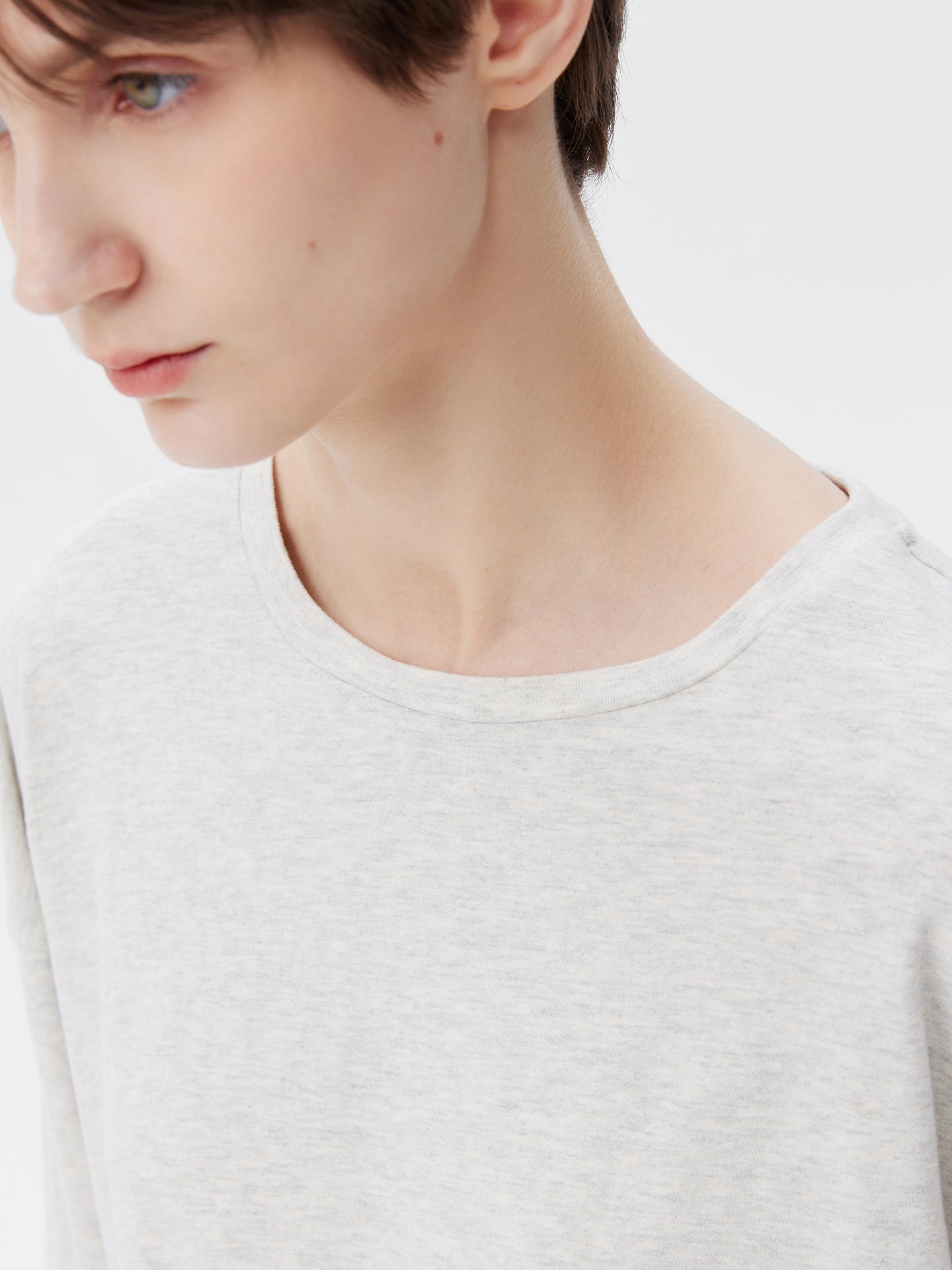 AR × Xuan Soft Cotton-Modal T-Shirt