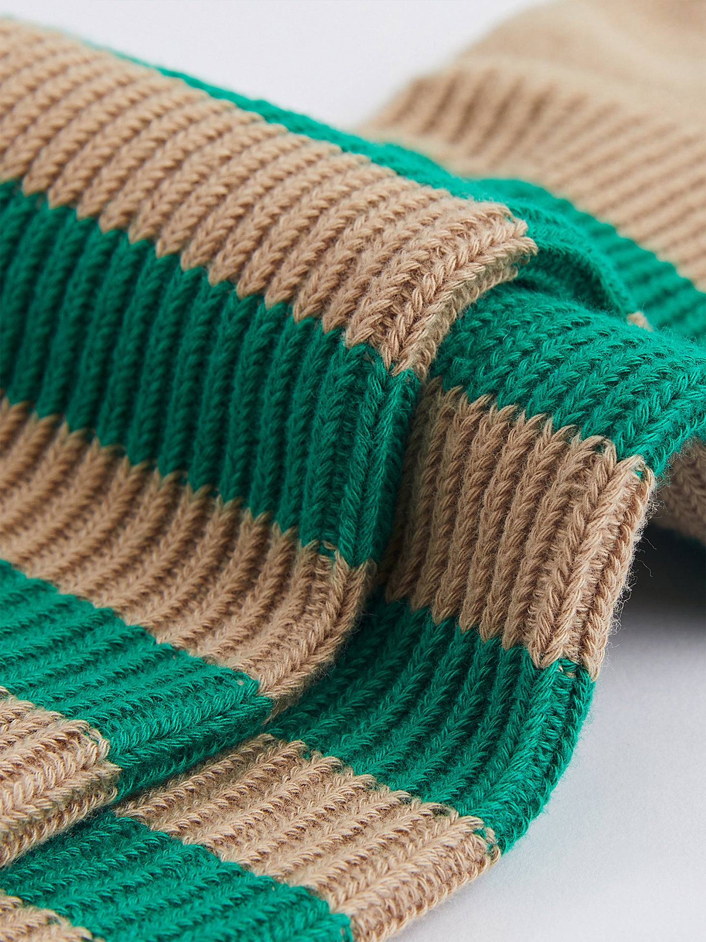 Ringed Stripe Crew Sock