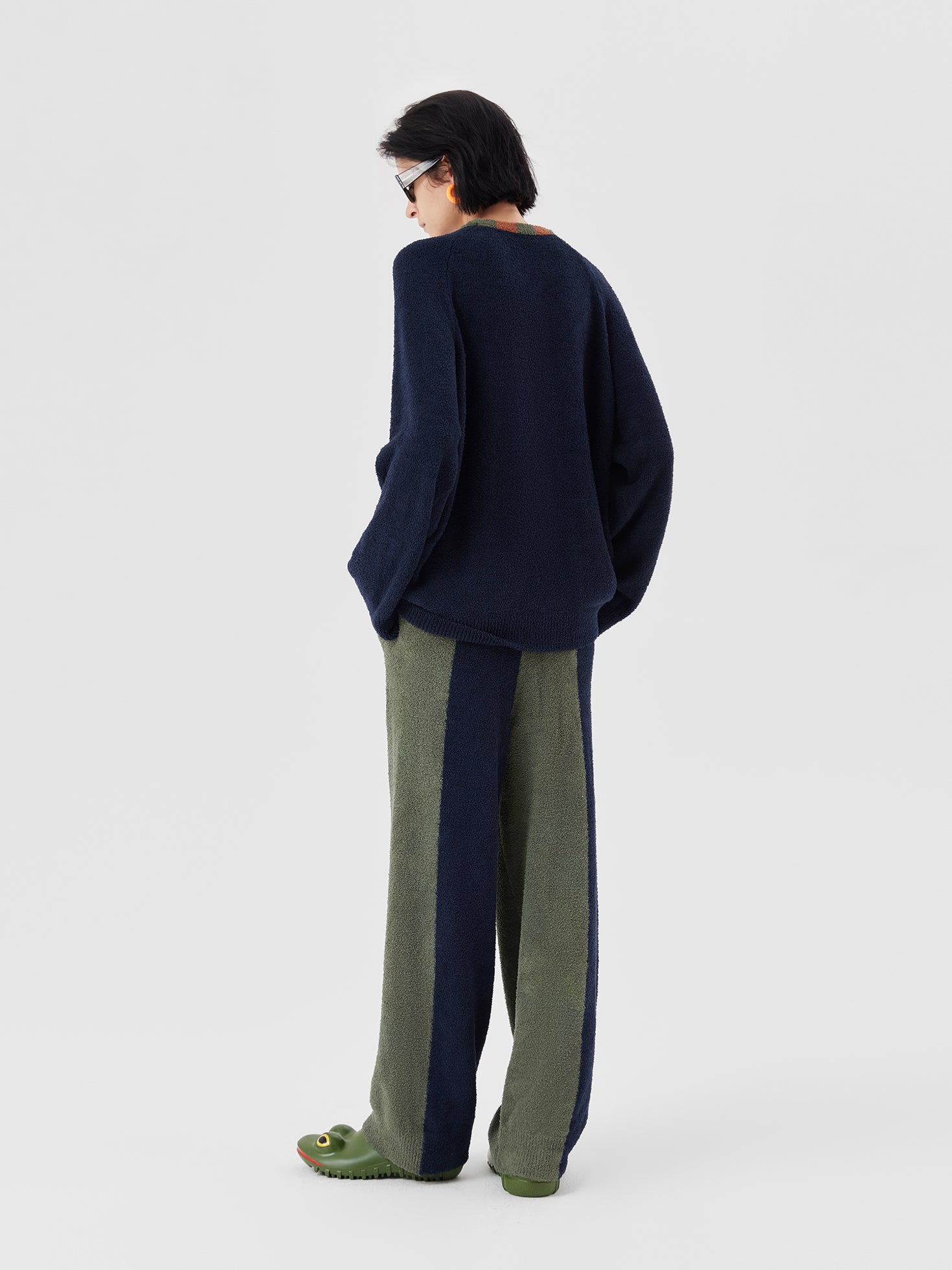 Color Block Soft Sherpa Set