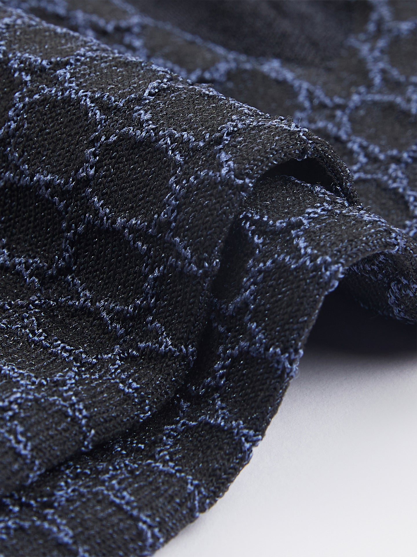 Shiny Cube Crew Sock