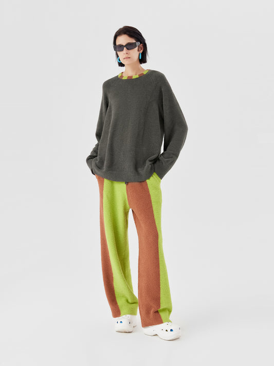 Color Block Soft Sherpa Set