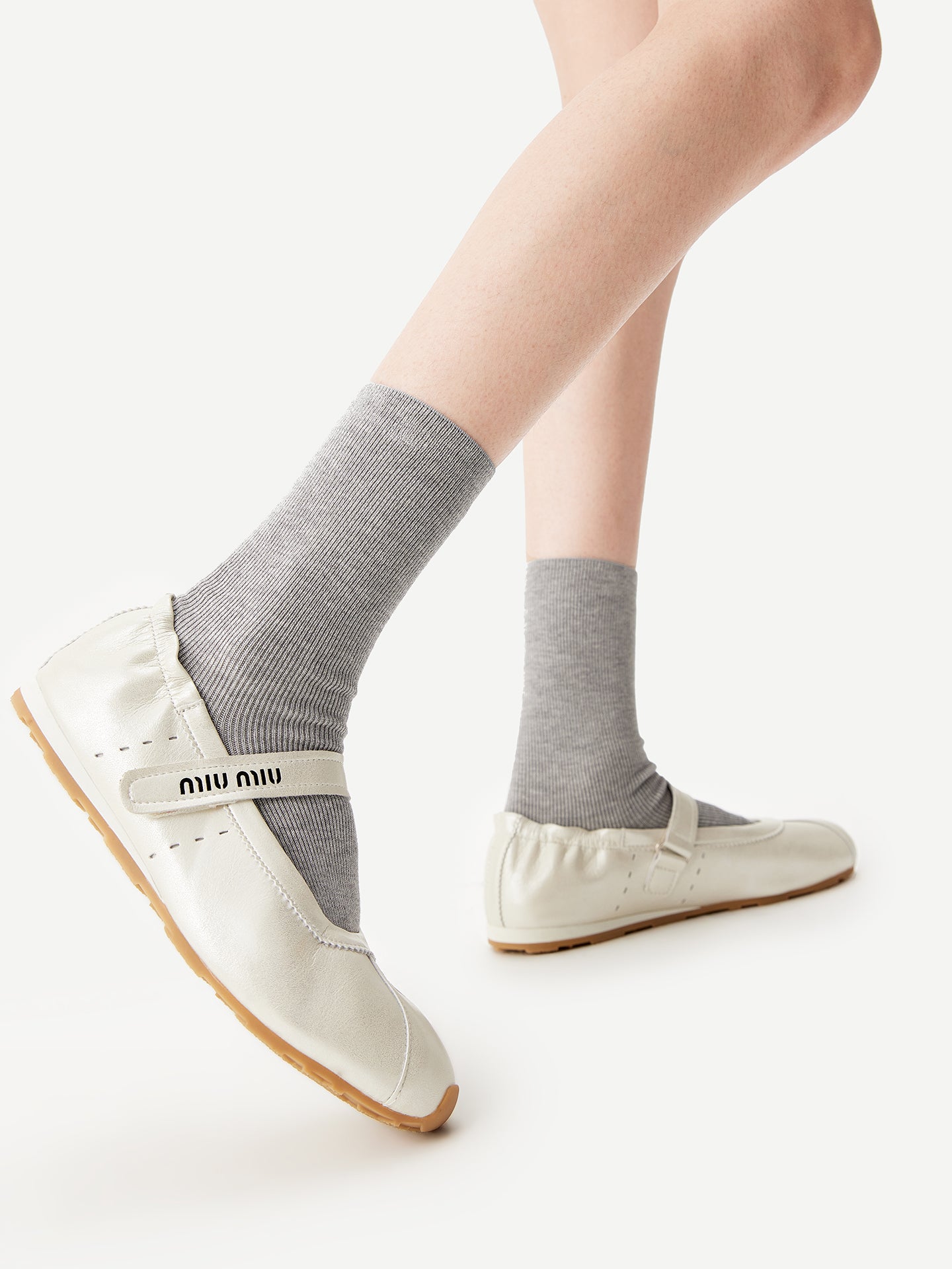 Merino Mulberry Crew Sock