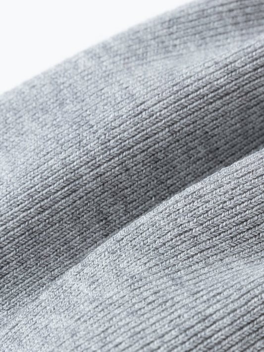 Merino Mulberry Crew Sock