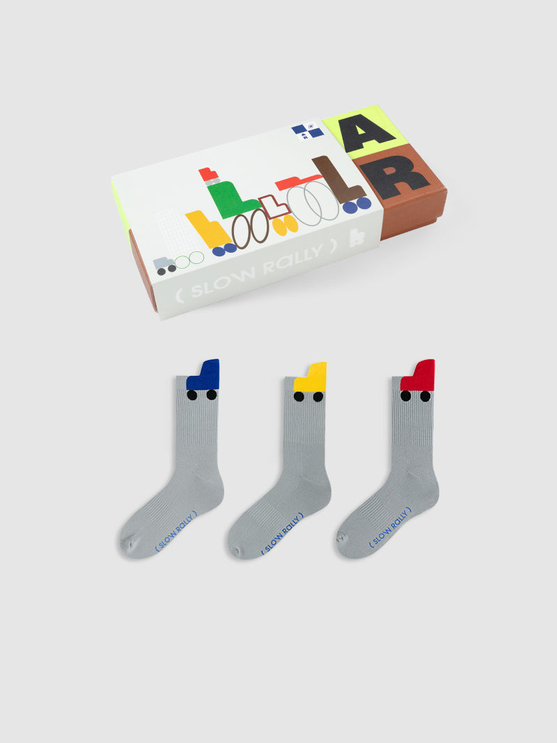 AR × atama × SHUN SASAKI Socks Box – AlmondRocks