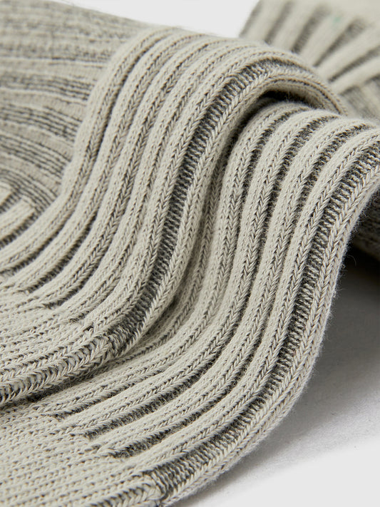 Twisted Stripe Crew Socks