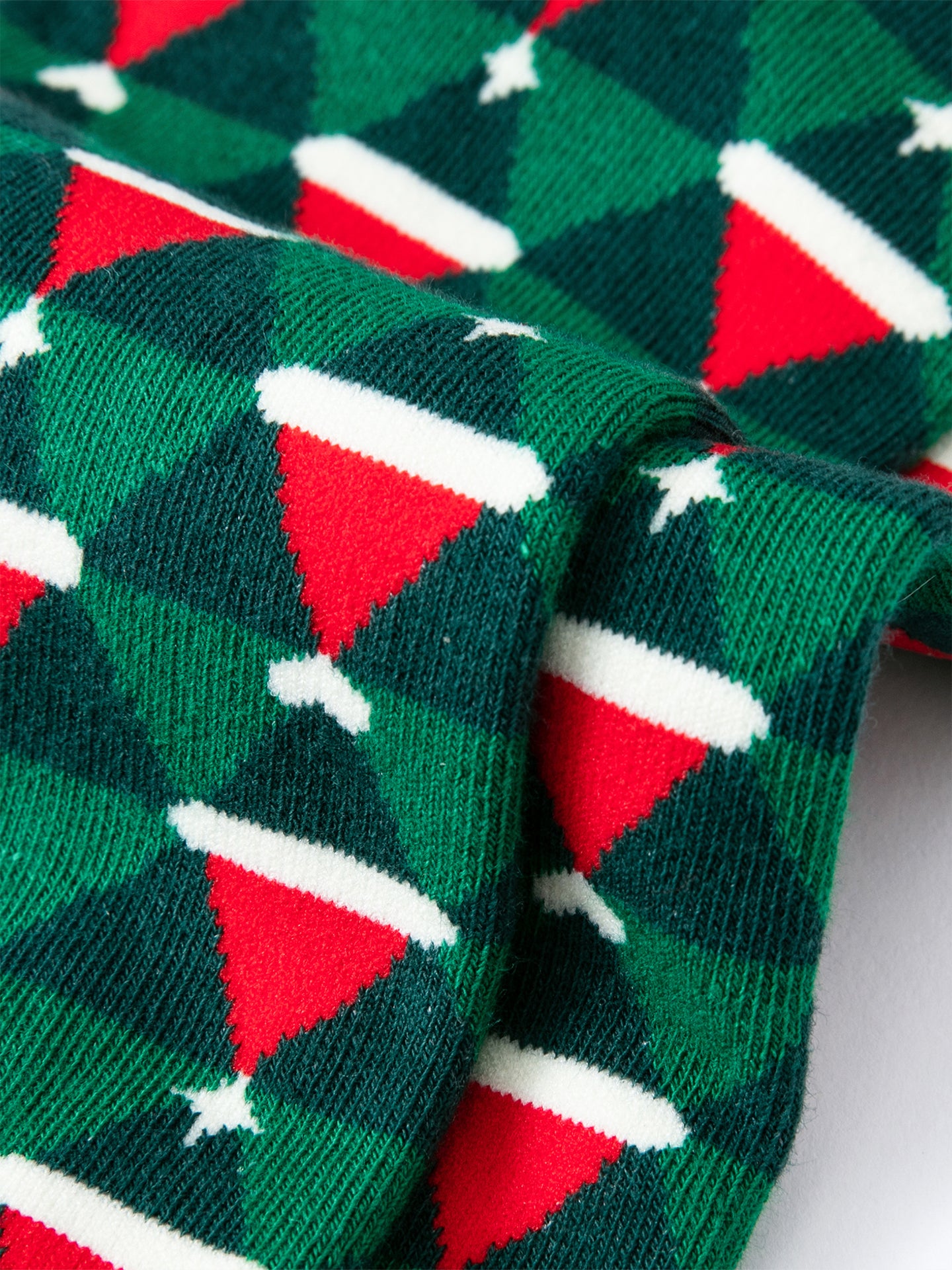 Santa Hat Crew Sock