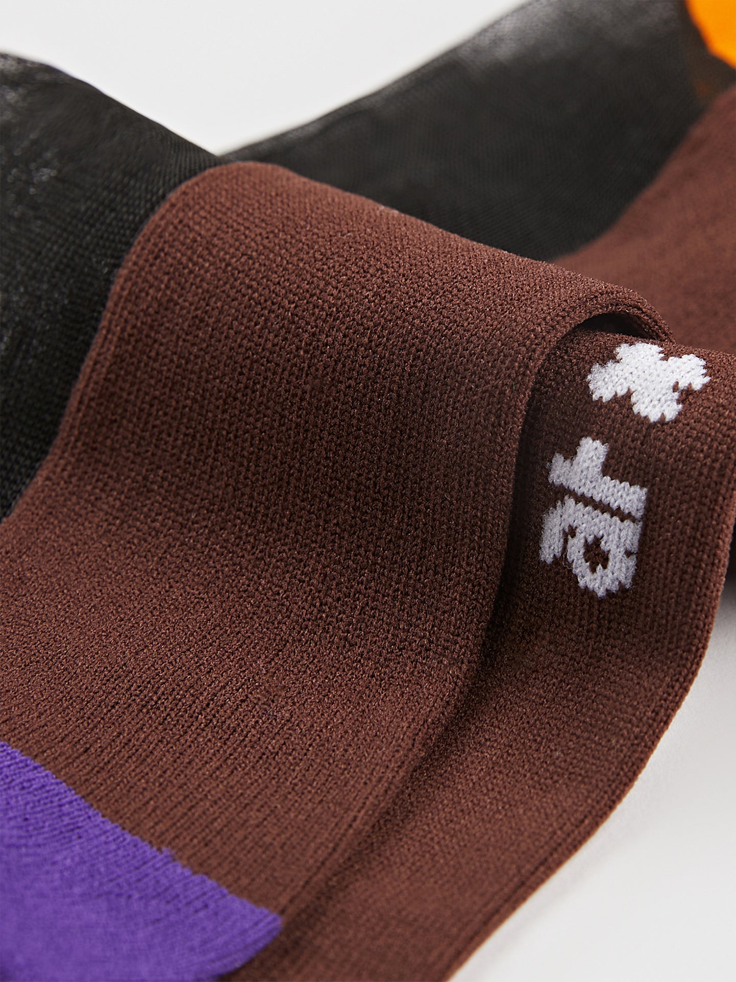 Color-Block Quarter Sock