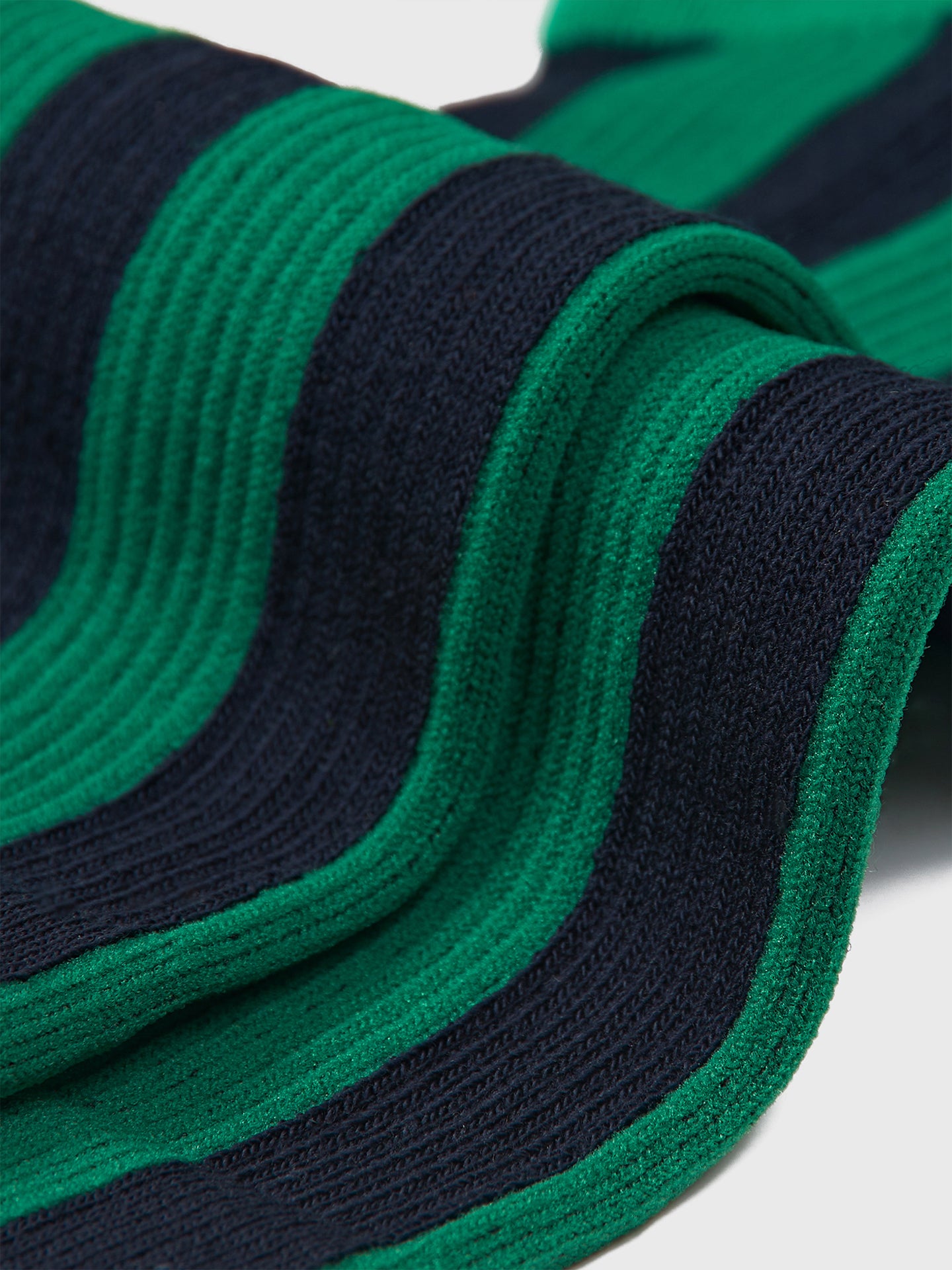 Contrast Stripe Crew Sock