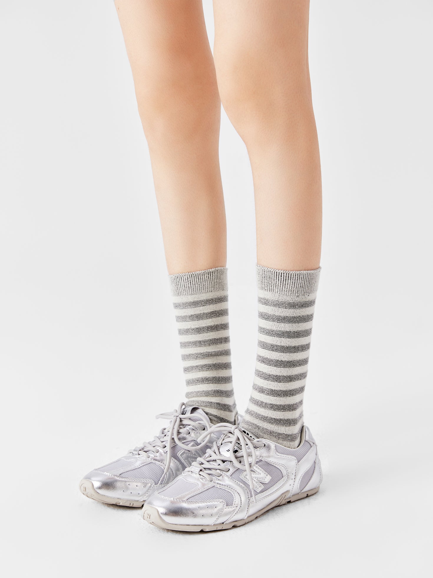 Striped Crew Sock