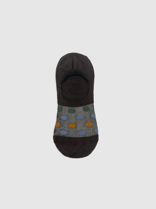 Candy Dot Crystal Ankle Socks