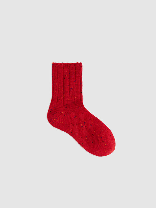 Merino Wool Dot Sock