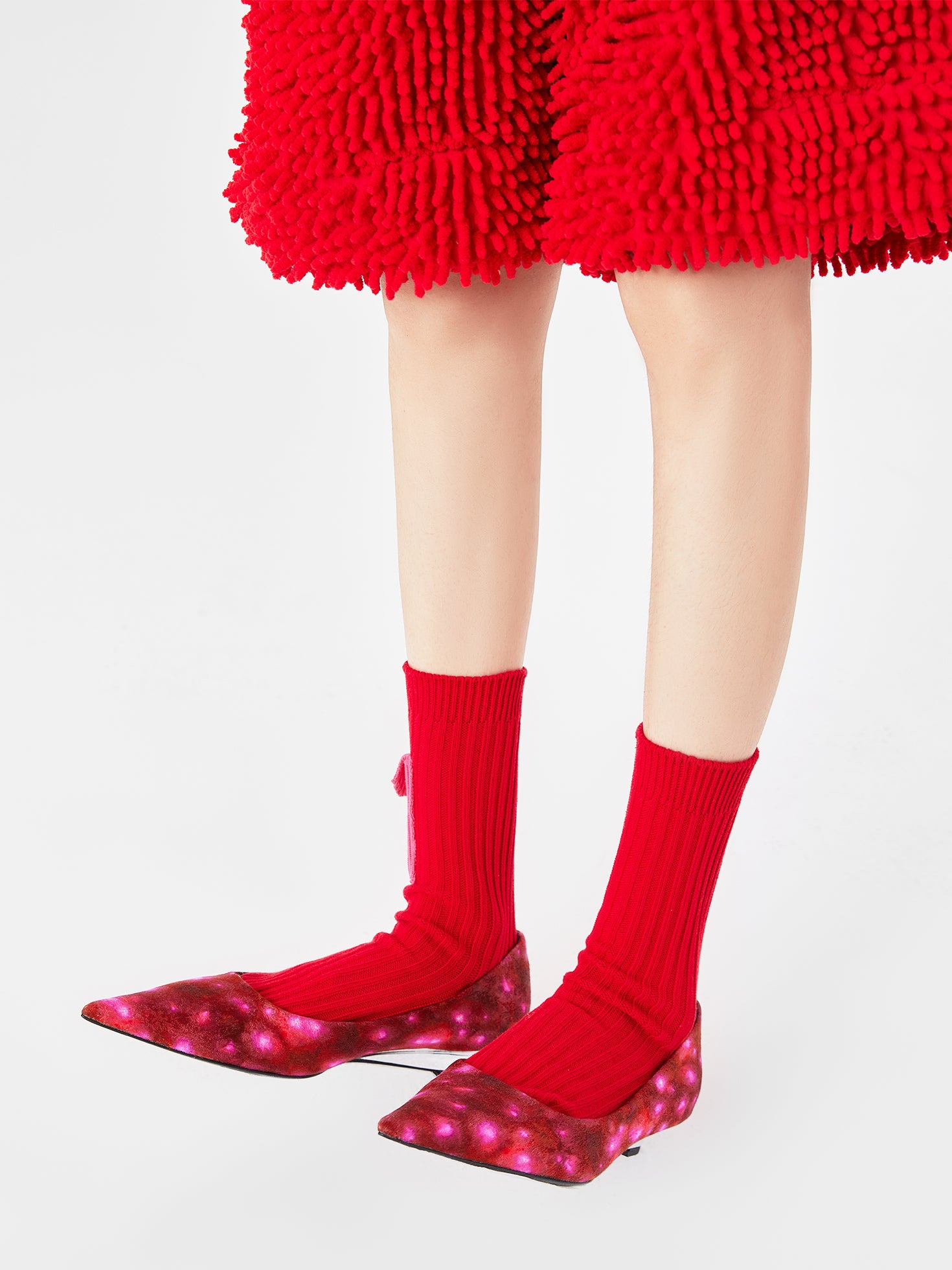 Lucky Pocket Crew Socks