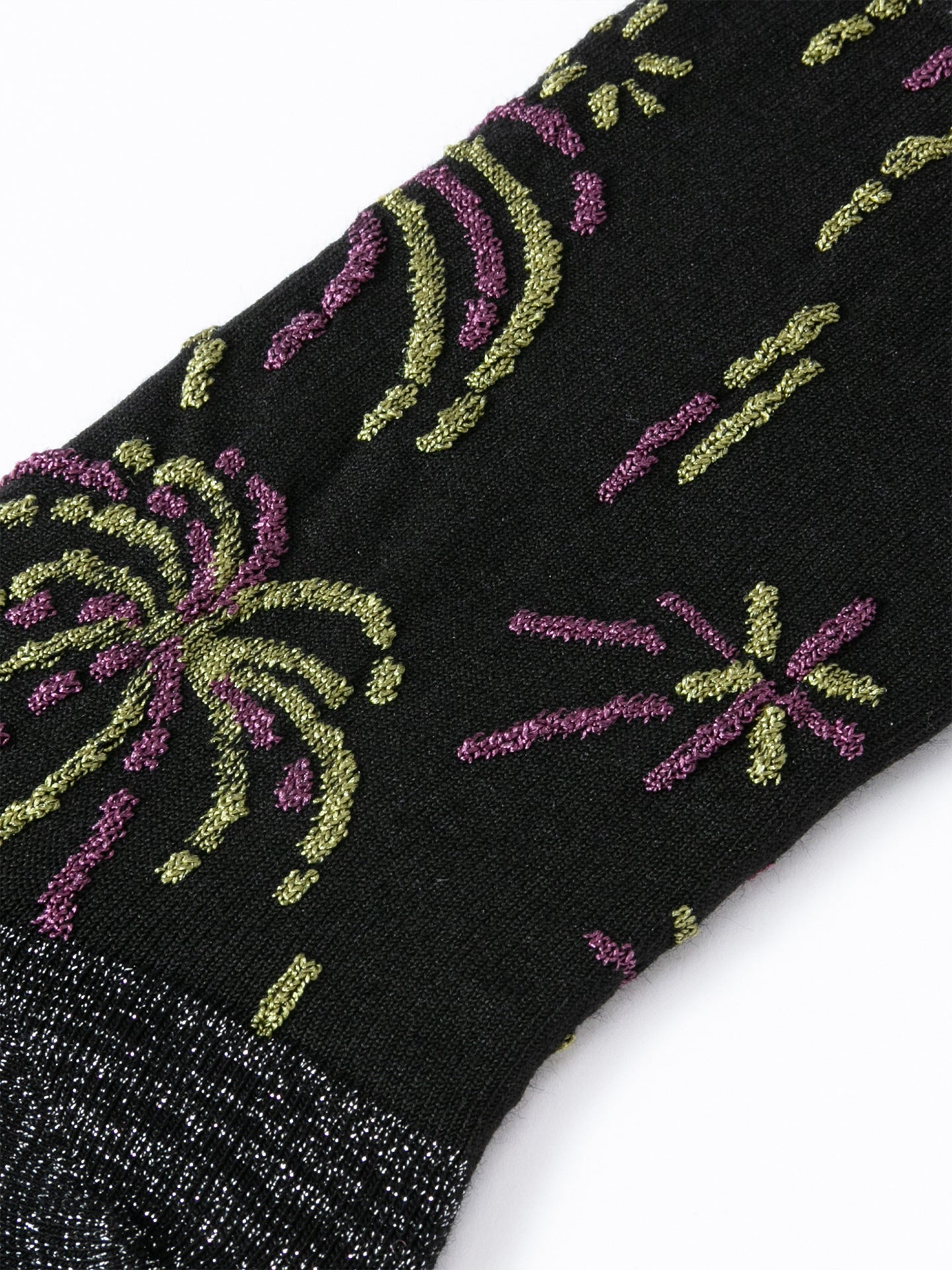 Firework Illusion Crew Sock