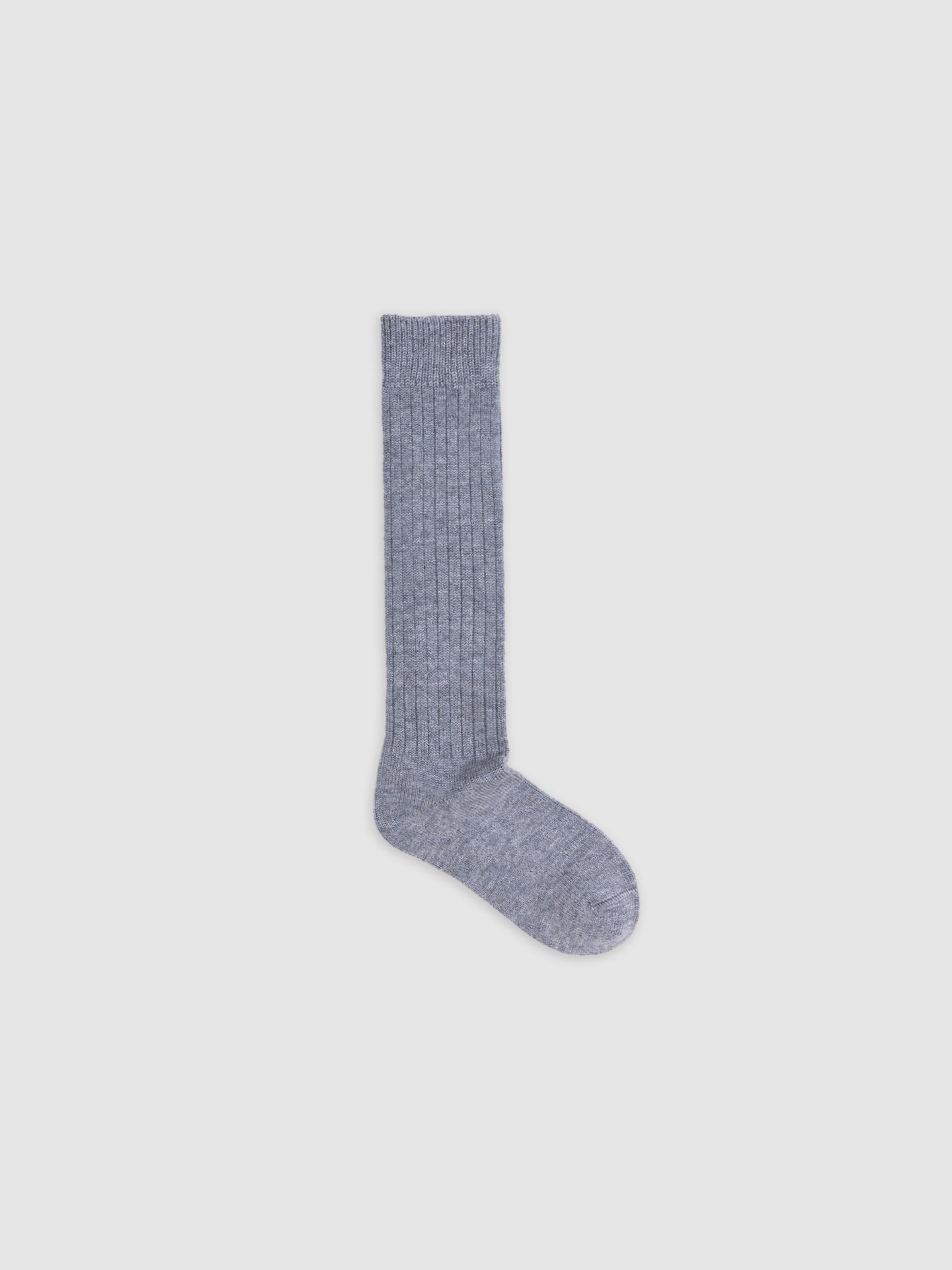 Merino Mulberry Under Knee Sock