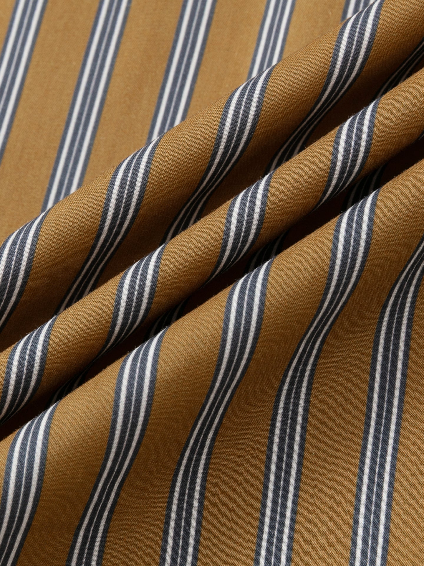 Cocoa Stripe Lounge Set