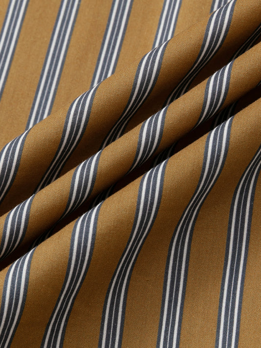 Cocoa Stripe Lounge Set