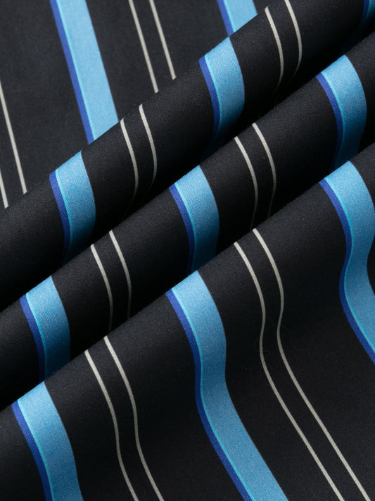 Midnight Stripe Lounge Set
