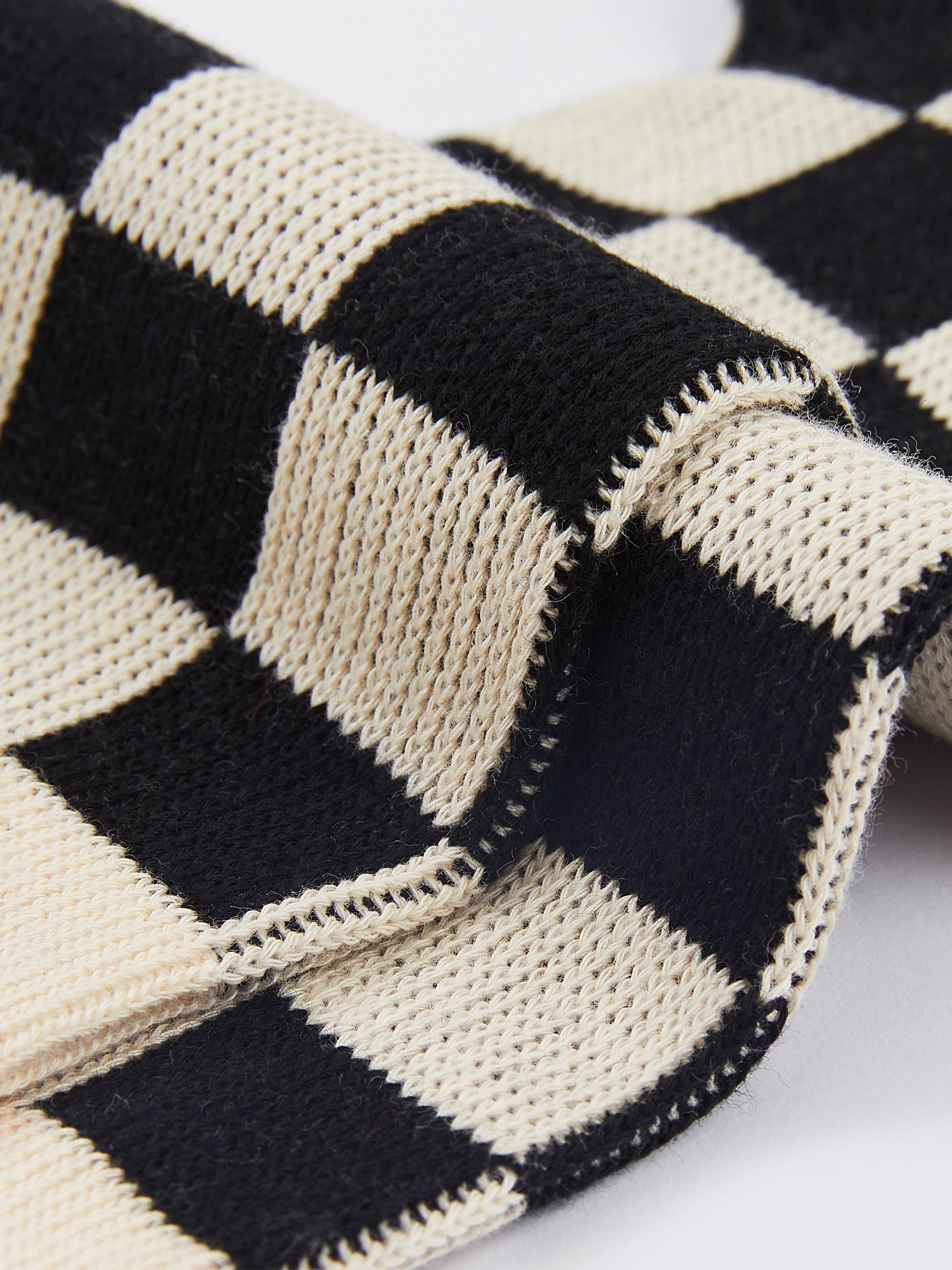 Checkered Crew Socks