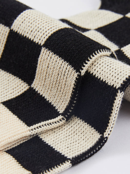 Checkered Crew Socks