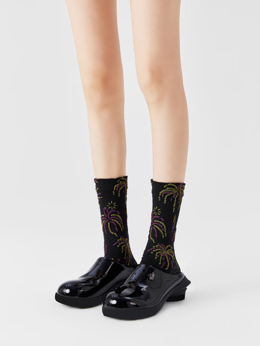 Firework Illusion Crew Sock