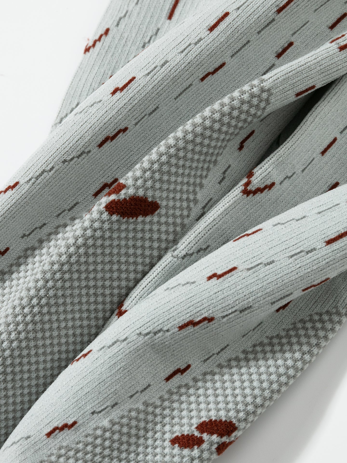 Dynamic Stripe Sport Calf Sock