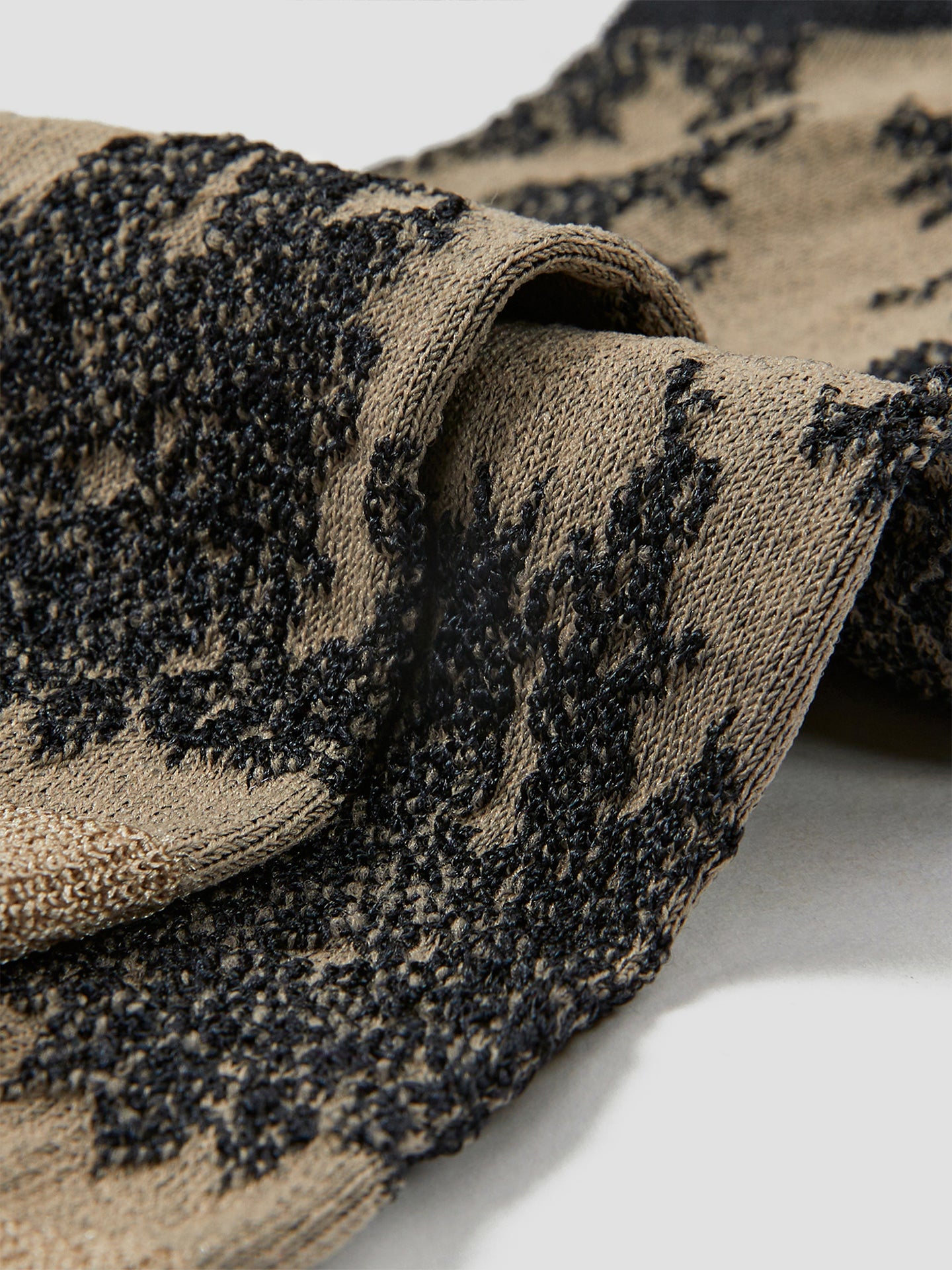 Lace Jacquard Breathable Translucent Sock