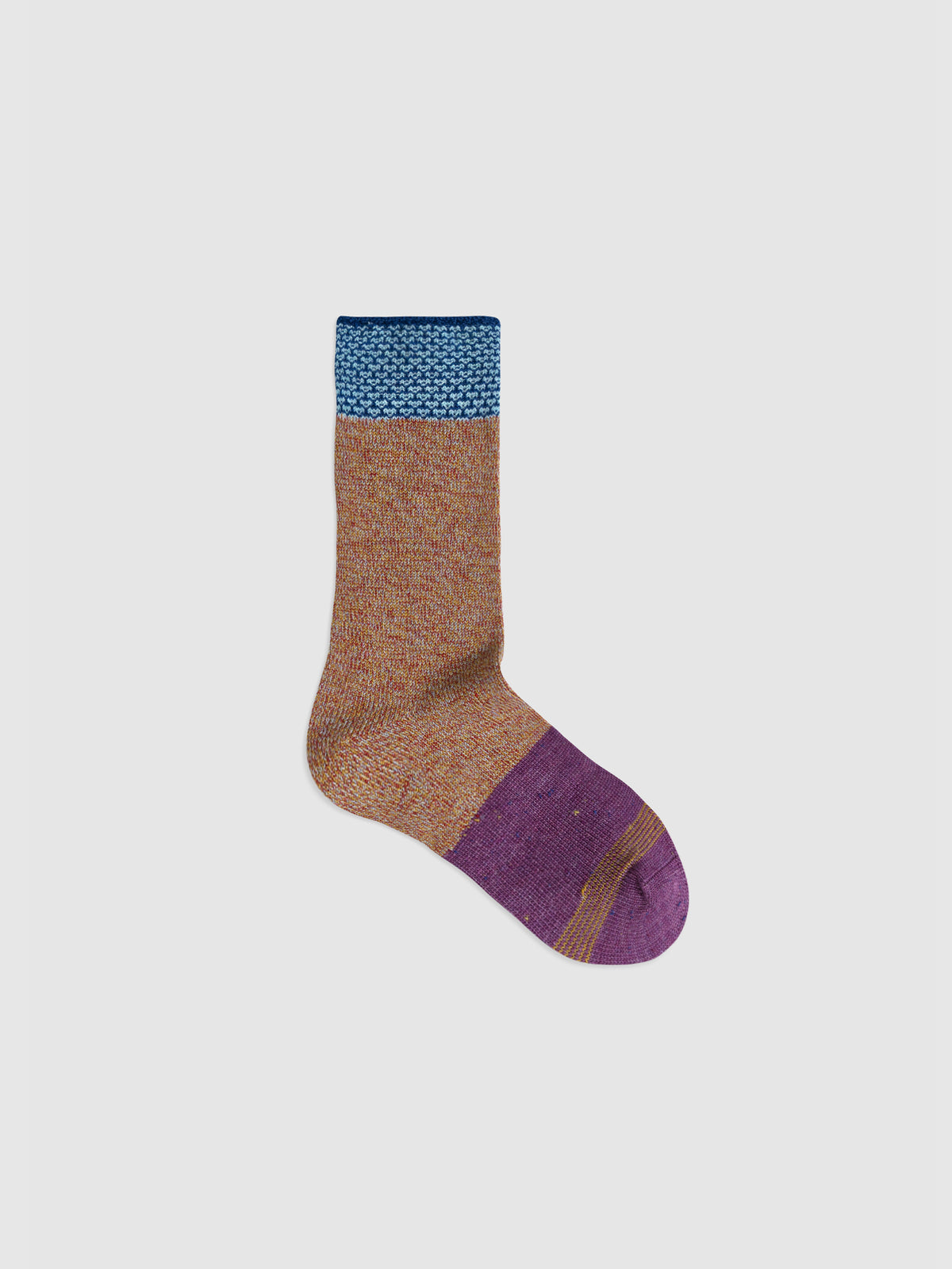 Purple Label AR Merino Wool Patterned Socks