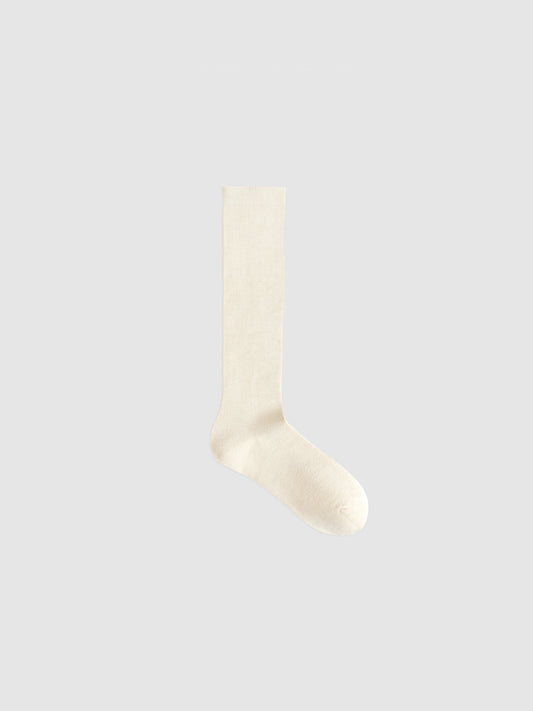 Purple Label Tencel Merino Wool Calf Socks