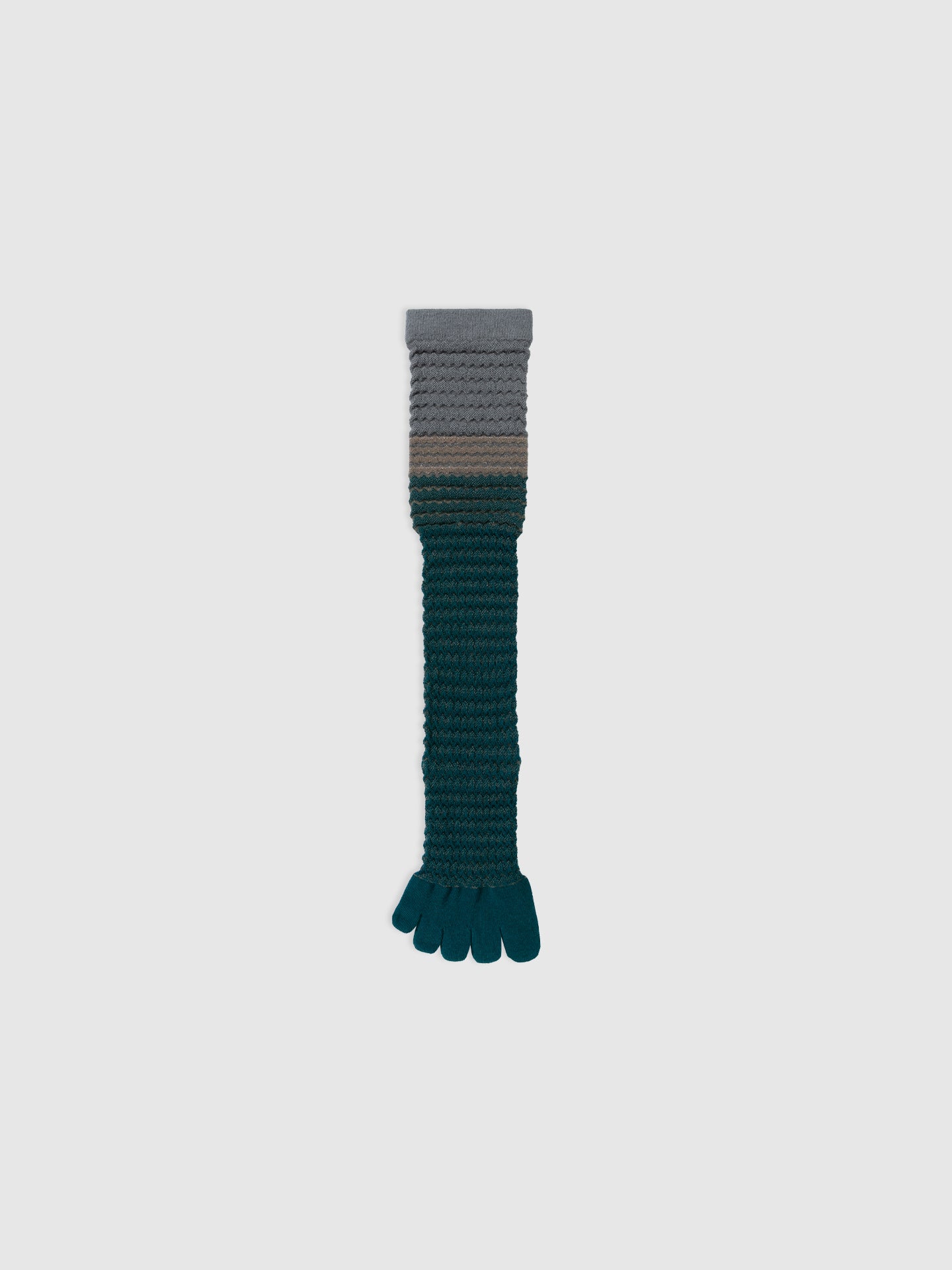 Melange Five-Toe Socks