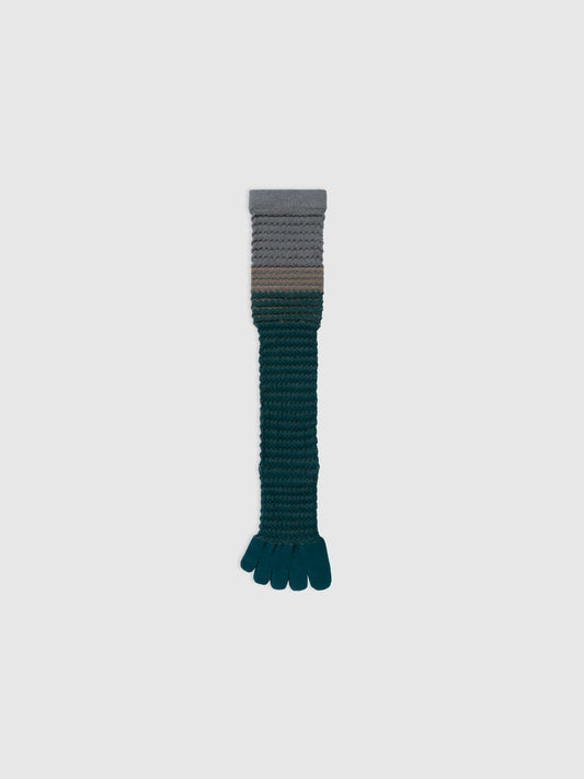 Melange Five-Toe Socks