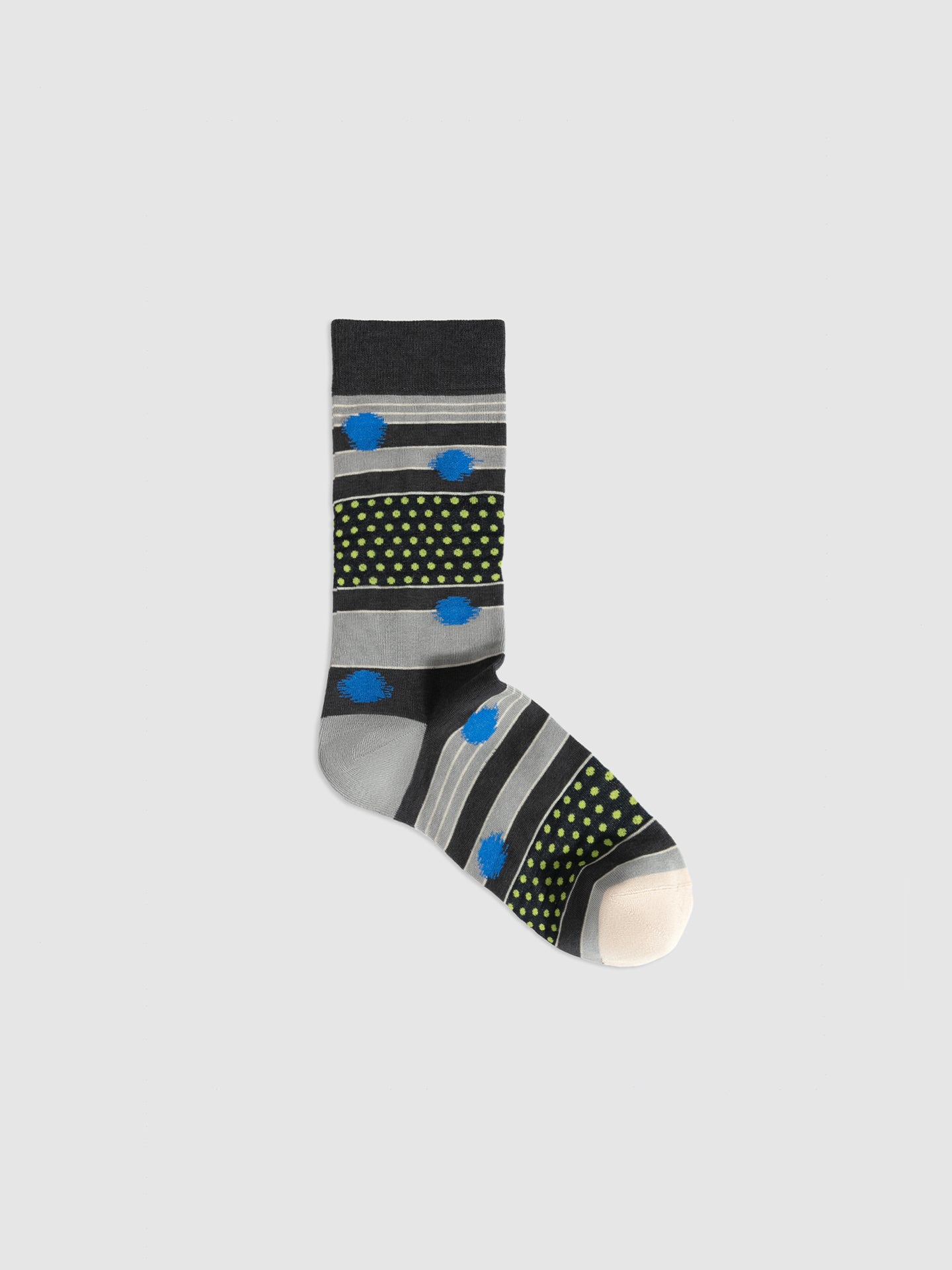 Dot & Stripe Crew Socks