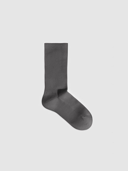 Supima Purple Label Crew Socks
