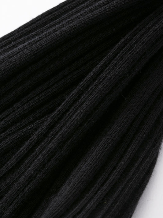 Stripe Textured Crew Sock